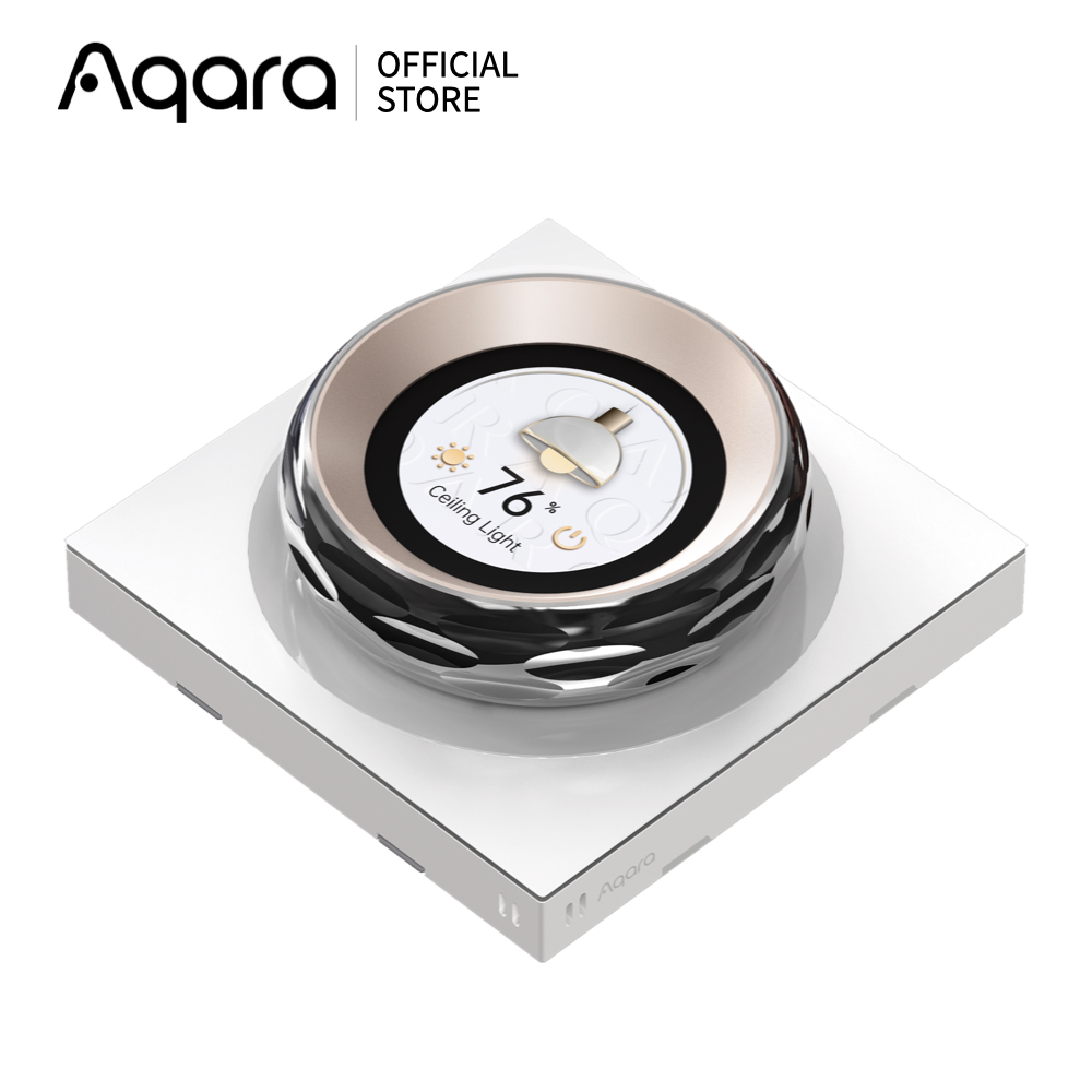 Aqara - Touchscreen Dial V1 EU สวิตช์ ราคา 4,990 บาท*ส่งฟรี