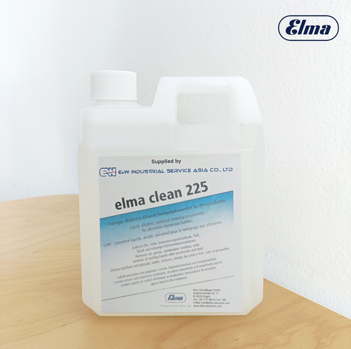 Elma™ Tec Clean A4 Ultrasonic Cleaning Solution