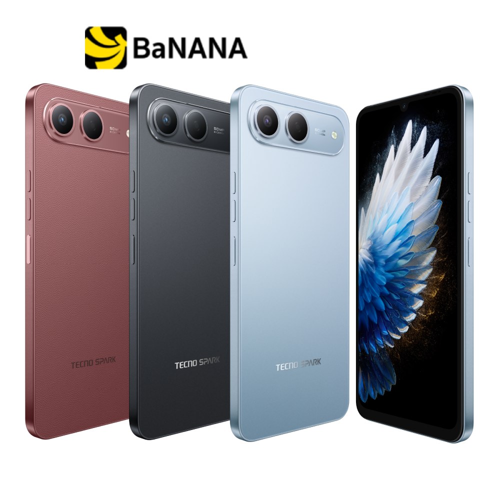 Smartphone Tecno Spark 40 5g by Banana It ราคา 4,299 บาท*ส่งฟรี