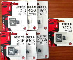 สินค้า Memory Card Micro SD SDHC 2GB-32 GB -128GB  เมมโมรี่การ์ด