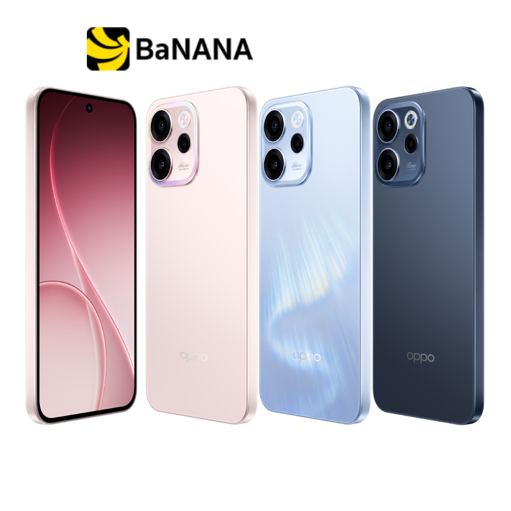 Smartphone Oppo Reno15F 5g by Banana It ราคา 14,999 บาท*ส่งฟรี