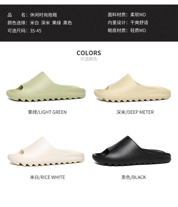 มุมมองเพิ่มเติมเกี่ยวกับ Ranger Store  2021 รุ่นใหม่ของเกาหลี flip flops สำหรับผู้ชายและผู้หญิงคู่หนา soled รองเท้ารองเท้าแตะรองเท้าแตะกลางแจ้งมะพร้าวชายหาด