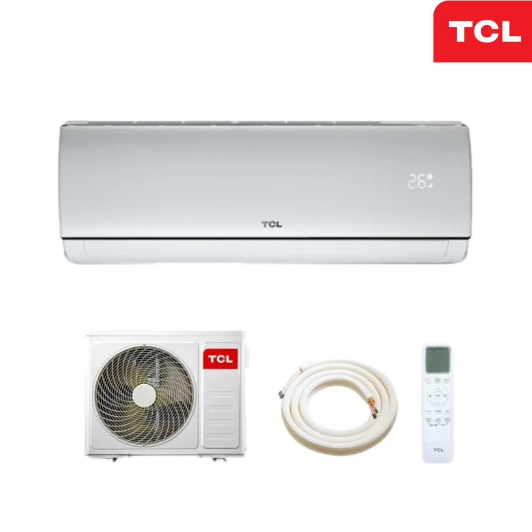 แอร์ TCL INVERTER 24000BTU รุ่น Elite TAC-XAL24CH แอร์เครื่องปรับอากาศติดผนัง (สินค้าใหม่) ประกันคอม5ปี อะไหล่1ปี ราคา 15,900 บาท*ส่งฟรี