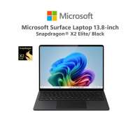 Surface Laptop 13.8-inch/Snapdragon X2 Elite/16GB/512GB/Black/Windows 11 Home