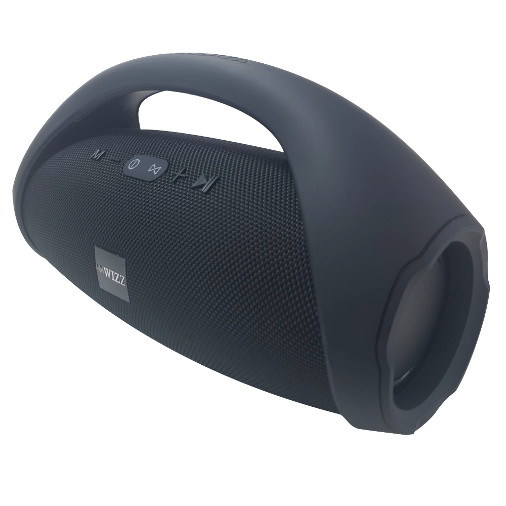WIZZ WB-217 Bluetooth Speaker ลำโพงไร้สาย Boomsbox (Black) ราคา 1,500 บาท*ส่งฟรี