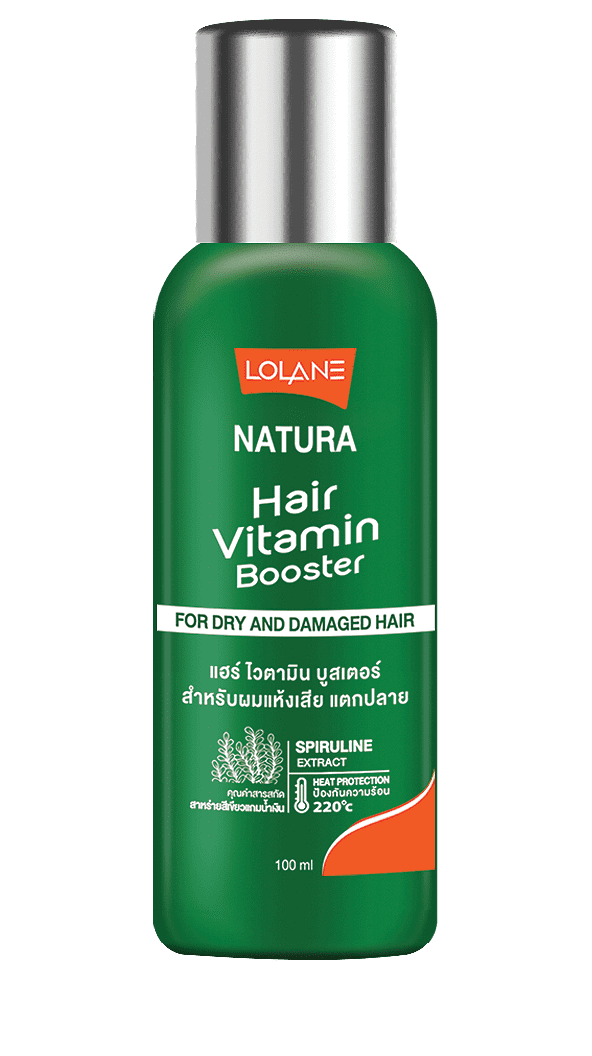ผลิตภัณฑ์ความงามและการดูแลผิว Lolane (Free gift) โลแลน ไวตามิน บูสเตอร์ สูตรแห้งเสีย ขนาด 100 มล