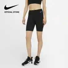 ภาพขนาดย่อของสินค้าNike Women's One Mid-Rise 7" Training Shorts - Black ไนกี้ กางเกงเทรนนิ่งผู้หญิงขาสั้น เอวปานกลาง วัน - สีดำ