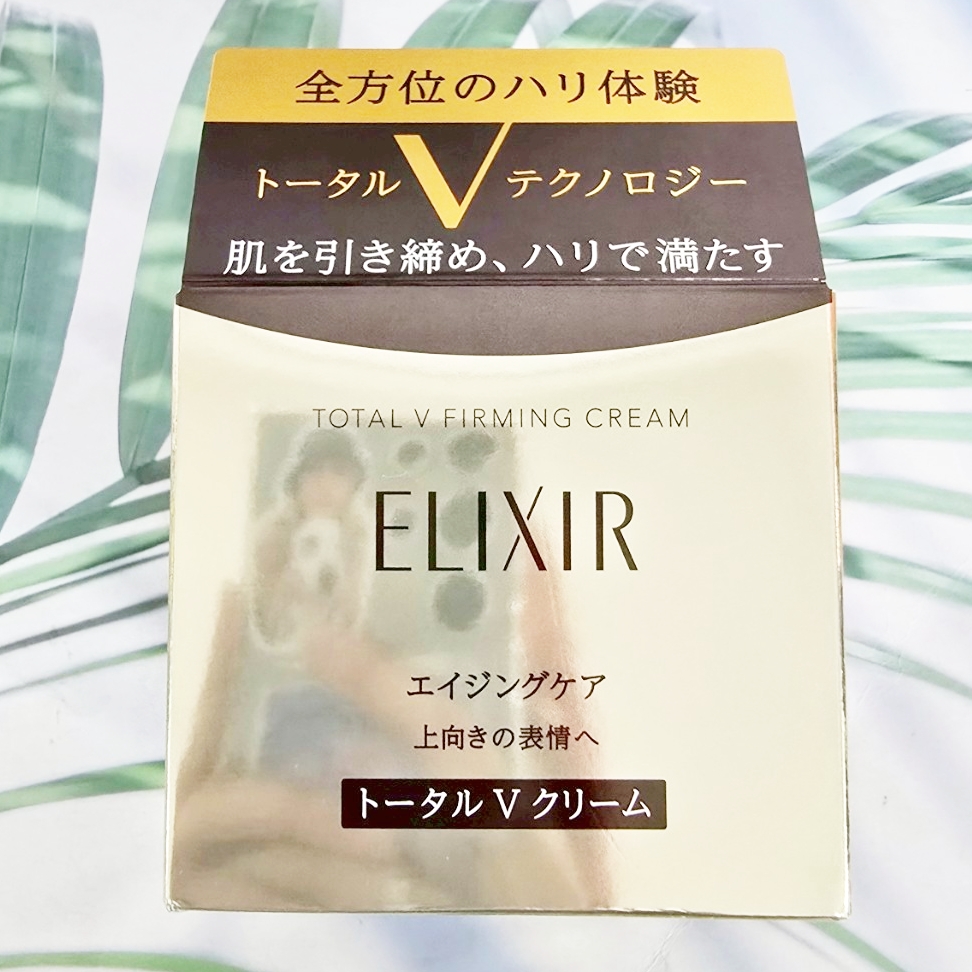 Facial Skin Care Product Elixir Total V Firming Cream 50 g (Shiseido ® ) ราคา 5,598 บาท*ส่งฟรี