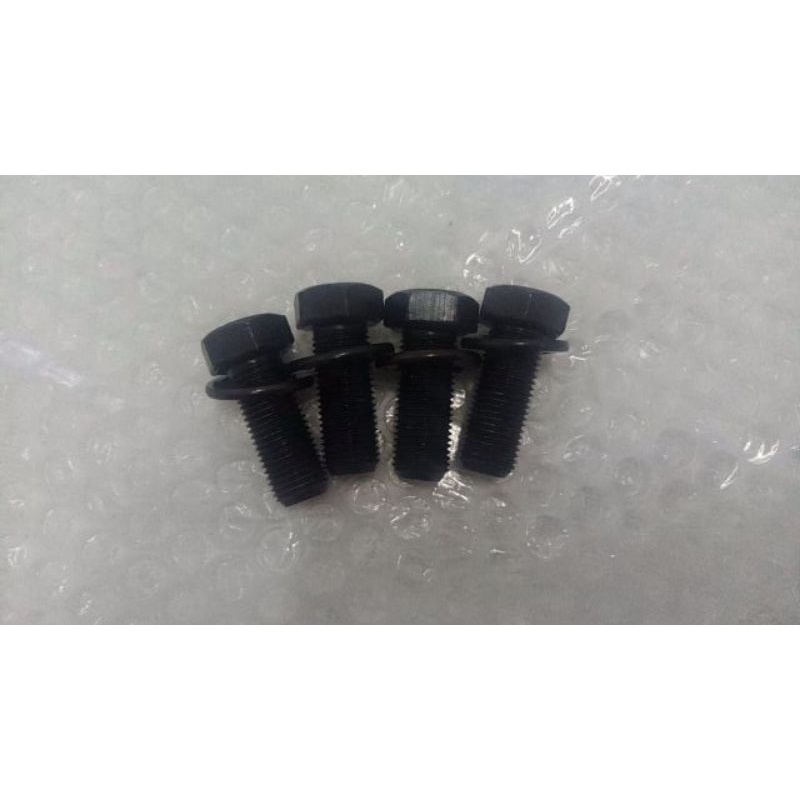 น๊อตยึดกันชนท้าย ออนิว อีซุซุ D-max isuzu2020-2025 ราคา 84 บาท*ส่งฟรี