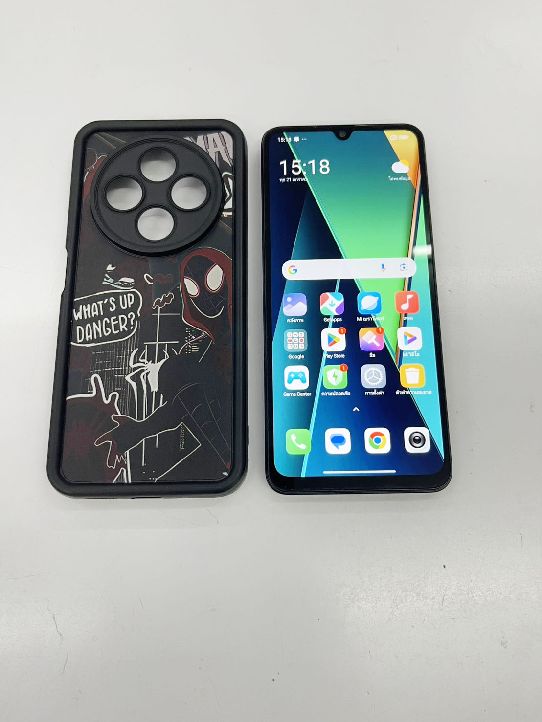 Poco C75 6 128 Gb Black, Never Repaired, Can Be Scanned, Battery Lasts a Long Time, Works Well, Great Price. ราคา 2,450 บาท*ส่งฟรี