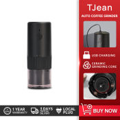 TJean Electric Coffee Grinder with USB Charging