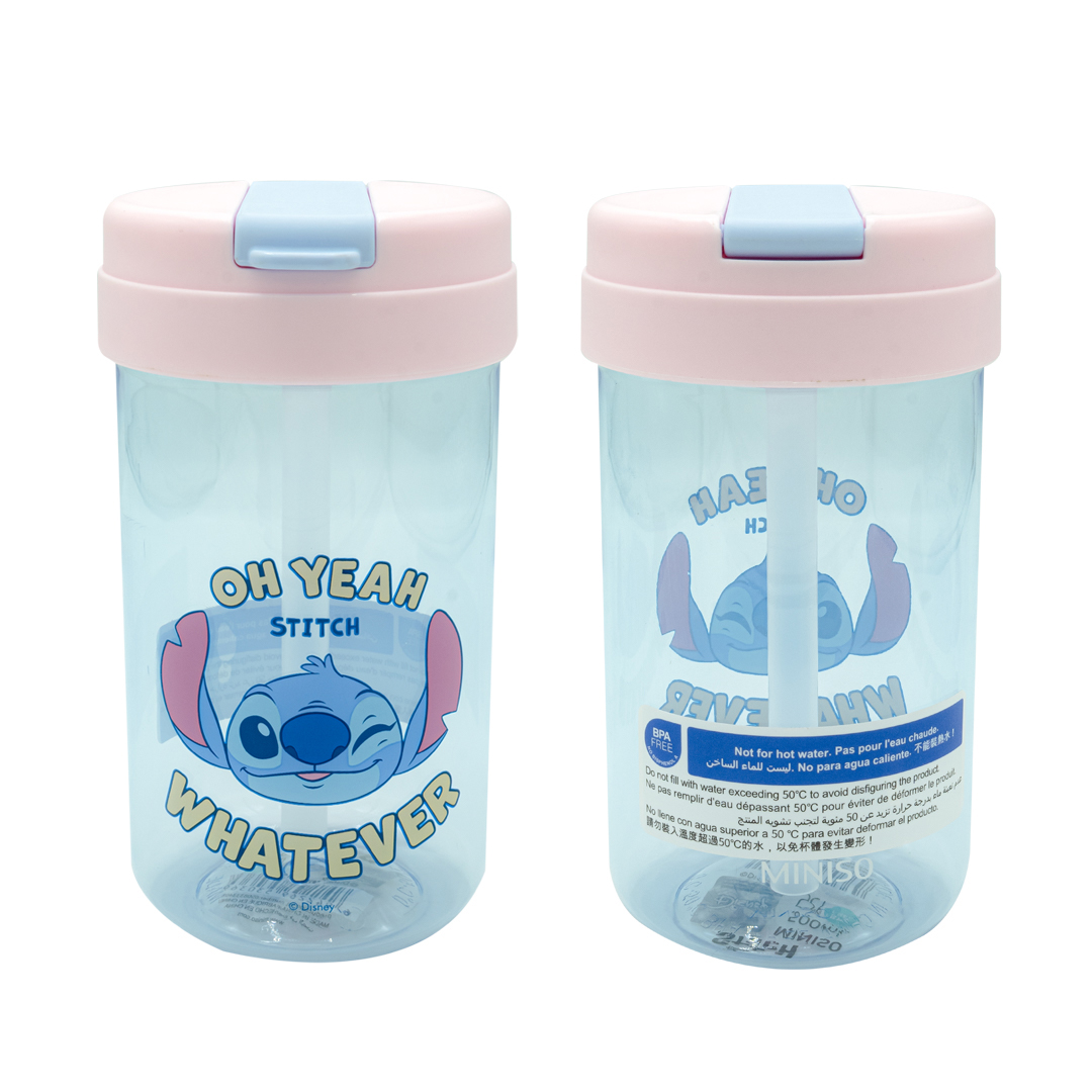 ขวดพลาสติกฝาพับ Disney Lilo & Stitch Collection (500mL) ราคา 119 บาท*ส่งฟรี