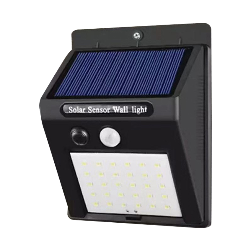 【ซื้อ 1 แถม 1】โคมไฟโซล่าเซล ไฟ led ไฟโซล่าเซล POWERED ตรวจจับความเคลื่อนไหว เปิด/ปิดไฟอัตโนมัติ ชาร์จไฟด้วยพลังงานแสงอาทิตย์ รุ่นใหม่ 30 LED