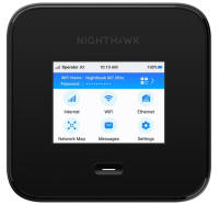 NETGEAR Nighthawk M7 Pro Mobile Hotspot Router 5G Unlocked International Roaming 125 Countries WiFi 7 Portable Device for Travel 13 Hour Battery Life (MR7450) เราเตอร์ WiFi/ฮอตสปอตแบบพกพา