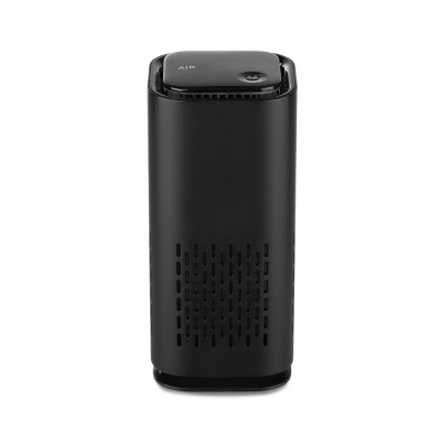 เครื่องฟอกอากาศแบบพกพา เครื่องฟอกอากาศในรถยนต์ รุ่น A1 พ้อมสายชาร์จ USB (ไม่มีปลั๊กไฟให้) มี 2 สี ขาว/ดำ