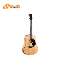 กีตาร์โปร่งไฟฟ้า MARTIN D-12E-01 KOA/SOFT CASE