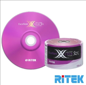 สินค้า แผ่นดีวีดีCD/ DVD-R 4.7Gb 16X ยี่ห้อ HP /Ritex ของแท้ 50 แผ่น