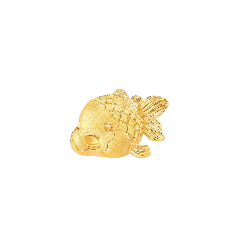 Prima X Mackcha 99.9% Gold Earrings Lc1E4483-Sg (Sold as a Pair) ราคา 9,405 บาท*ส่งฟรี