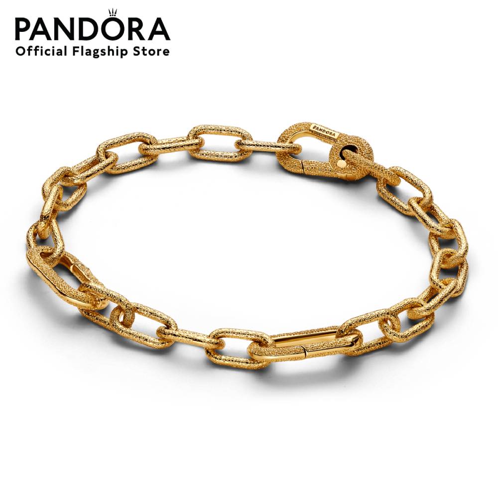 สร้อยข้อมือ Pandora โซ่ลิงค์ขนาดเล็กของ ราคา 10,117 บาท*ส่งฟรี