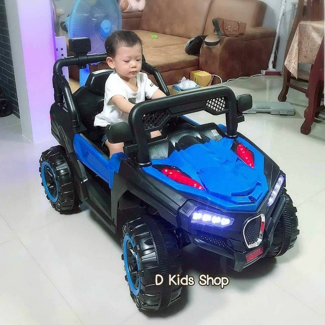 D Kids รถแบตเตอรี่เด็ก รถเด็ก รถไฟฟ้า รถไฟฟ้าเด็ก ทรงJeep ดูคาติ รุ่นใหม่ล่าสุด No.2162 ราคา 2,590 บาท*ส่งฟรี