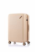 SAMSONITE RED กระเป๋าเดินทางล้อลาก ขยายได้ รุ่น TOIIS OCEAN ขนาด 28 นิ้ว HARDSIDE SPINNER 76/28 EXP TSA LOCK