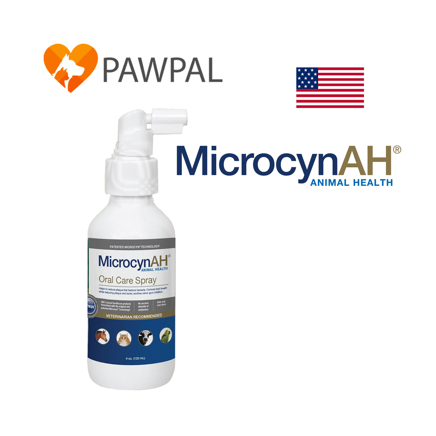 MicrocynAH® Opthalmic Pet Gel Dog Ear Eye Care PetSmart
