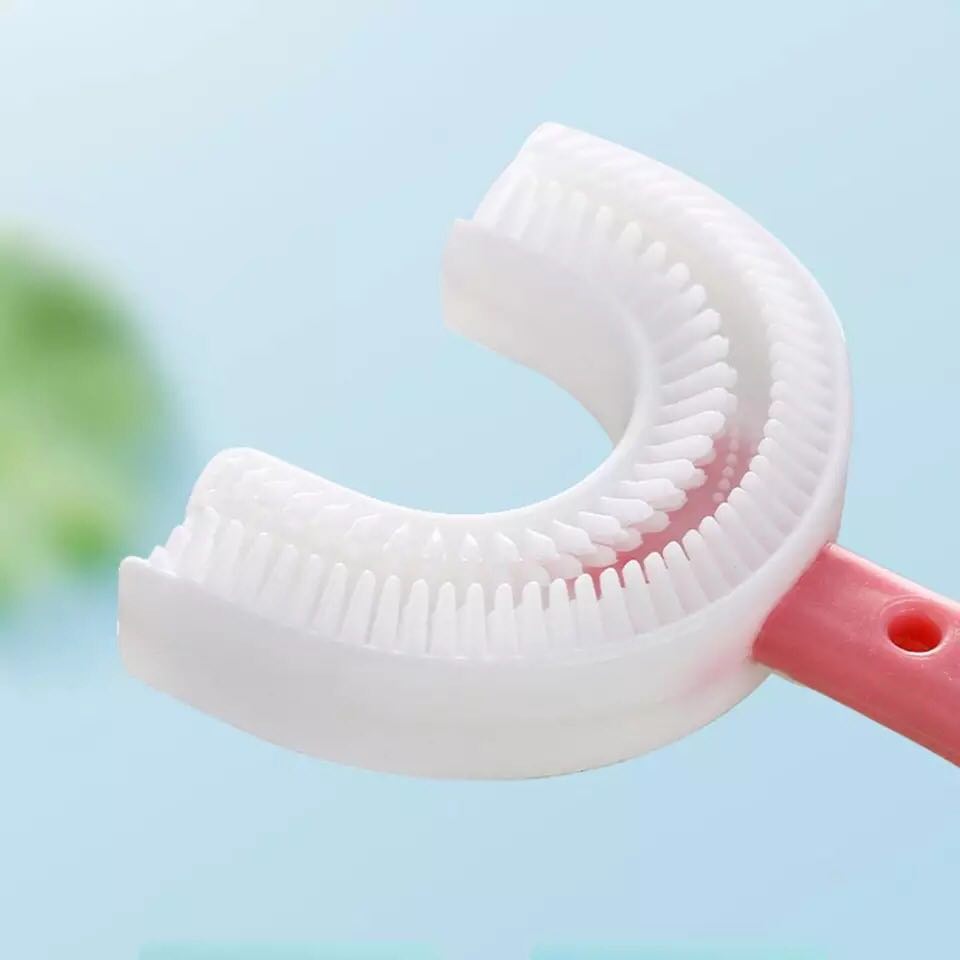 เกี่ยวกับสินค้า 💕แปรงสีฟันเด็กซิลิโคน รูปทรงตัวU แปรงสีฟันแบบซิลิโคนสำหรับเด็ก แปรงสีฟันเด็ก แปรงสีฟัน