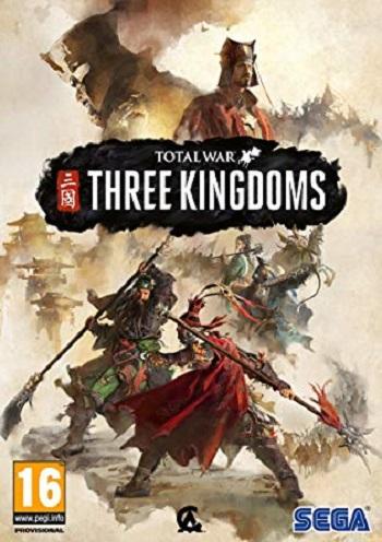 แผ่นเกมส์ PC Game - Total War - THREE KINGDOMS