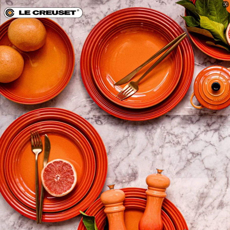 Le Creuset 18 / 23 ซม. แผ่นเซรามิค ราคา 1,278 บาท*ส่งฟรี