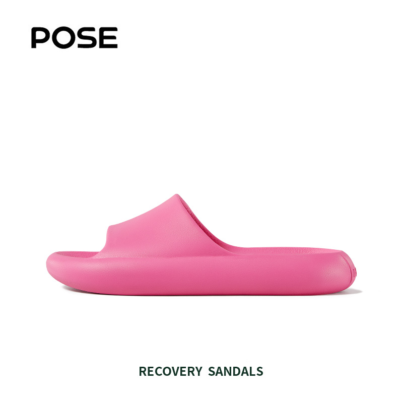 【Coins exclusive 40% off】【New Arrival】POSE รองเท้านิ่มเหมือนเหยียบขี้ RMAXPRO 38° รองเท้าแตะลําลอง รองเท้าสุขภาพ พื้นนุ่มมาก กันลื่น สีลูกกวาด สําหรับสตรี สตรีตั้งครรภ์ เหมาะกับฤดู P17502S ราคา 409 บาท*ส่งฟรี