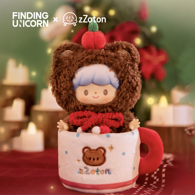FINDING UNICORN WINTER COCOA zZoton Vinyl Hanging Card ราคา 1,100 บาท*ส่งฟรี
