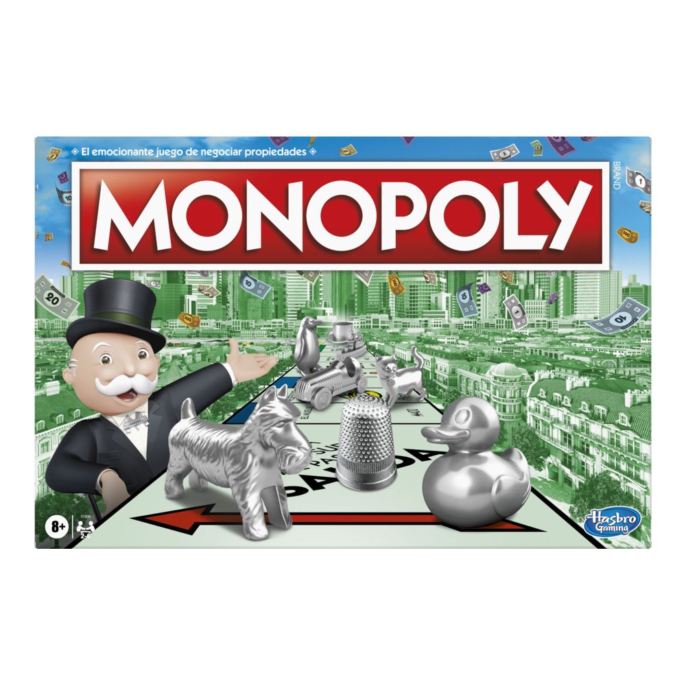 Asia Books บอร์ดเกม MONOPOLY CLASSIC ENG VERSION ราคา 1,295 บาท*ส่งฟรี