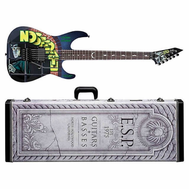 Kirk hammett store nosferatu guitar