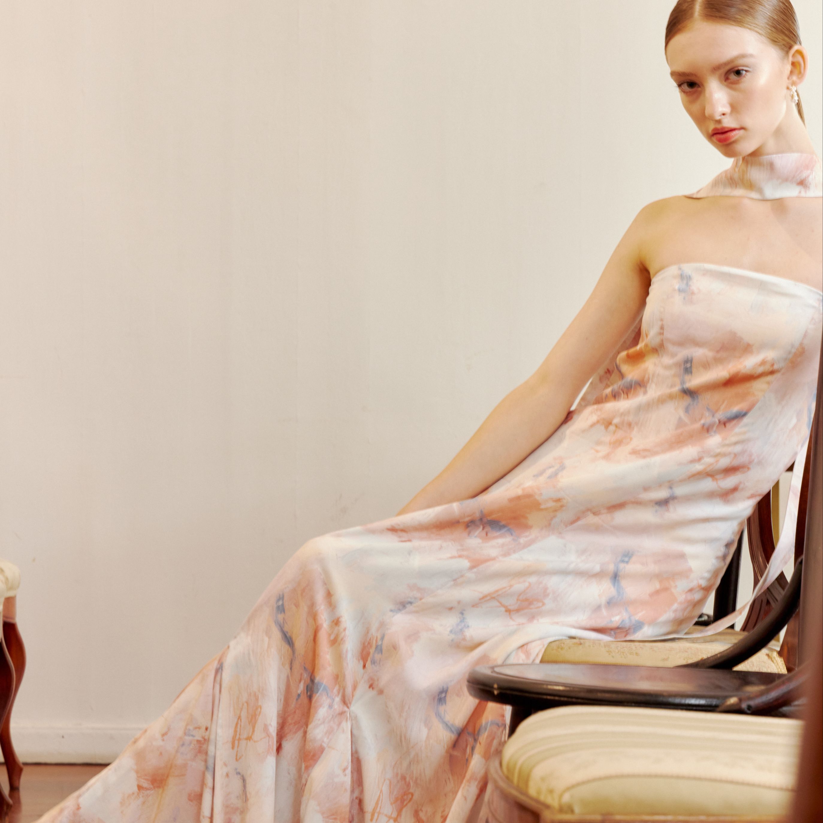 Pre ส่ง 16 May lookbookthesignature arizona dress lover ชุดเดรสไปงาน ราคา 3,450 บาท*ส่งฟรี