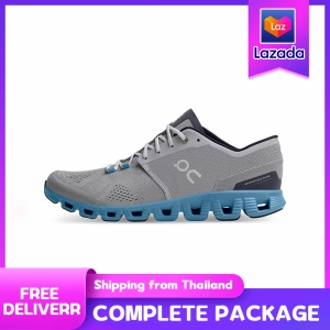 สินค้า ของแท้พิเศษ ON RUNNING Cloud X 40.99038 รองเท้าผ้าใบผู้ชาย รองเท้าผ้าใบผู้หญิง The Same Style In The Store