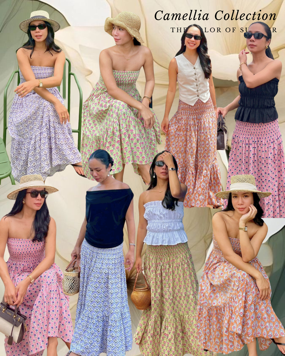 Camellia Skirt / Monthita.Collection ราคา 1,390 บาท*ส่งฟรี