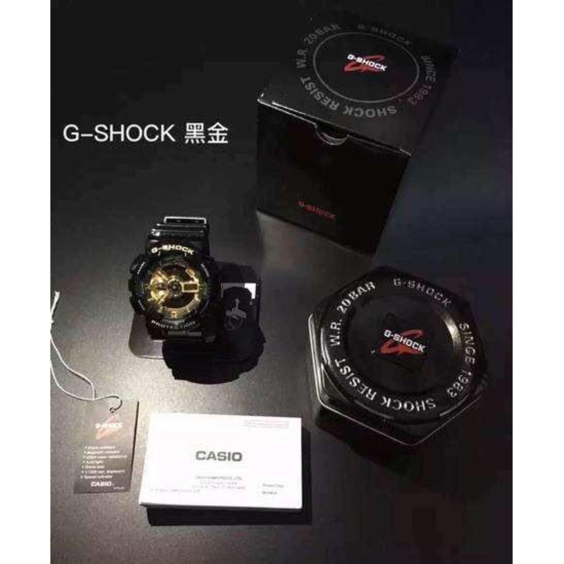 ภาพอธิบายเพิ่มเติมของ CASIO G-Shock นาฬิกาผู้ชาย GOLD SERIES รุ่น GA-110GB-1ADR (ประกัน)มีการรับประกันจากผู้ขาย(1 ปี)