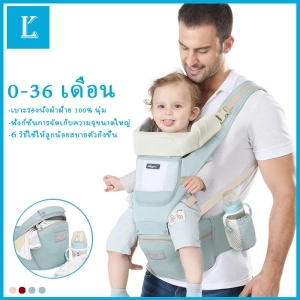 ภาพหน้าปกสินค้าBaby Carrier, 6-in-1 Baby Carrier With Waist Stool, Baby Carrier With Hip Seat For Breastfeeding, One Size Fits All - Adapt To Newborn ซึ่งคุณอาจชอบสินค้านี้