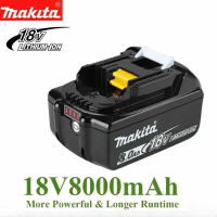 [ของแท้ 100%] แบตเตอรี่ Makita 18V รุ่น BL1860 BL1850 BL1840 BL1830 ใช้กับสว่าน ประแจไฟฟ้า สว่านกระแทก คุณภาพเทียบเท่าของแท้ ราคาพิเศษ