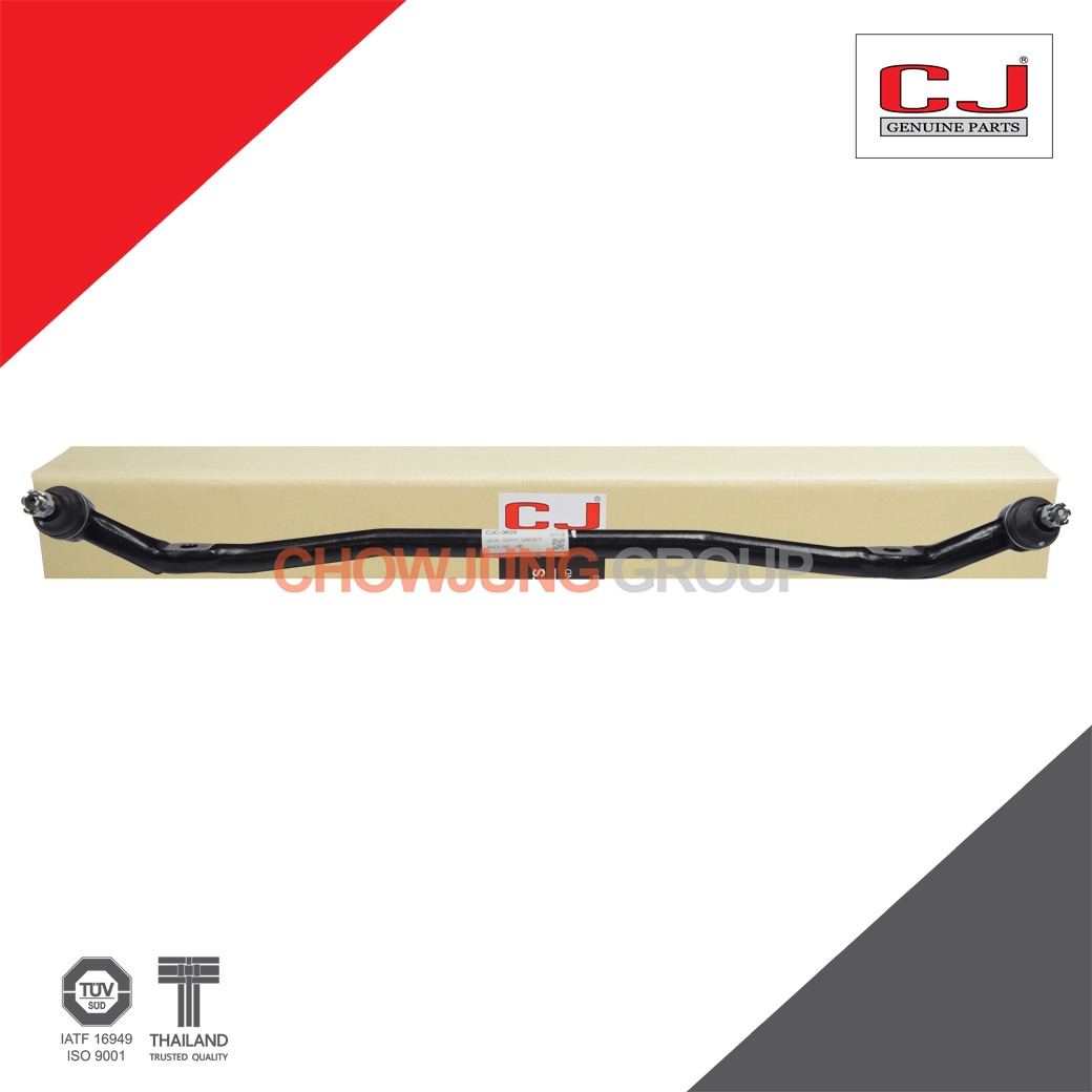 CJ ลูกหมากคันส่งกลาง - TOYOTA HILUX, TIGER D4D, CENTER LINK, CROSS ROD-NEW, ลูกหมากรถยนต์ 1 กล่อง 1 ชิ้น ราคา 1,800 บาท*ส่งฟรี