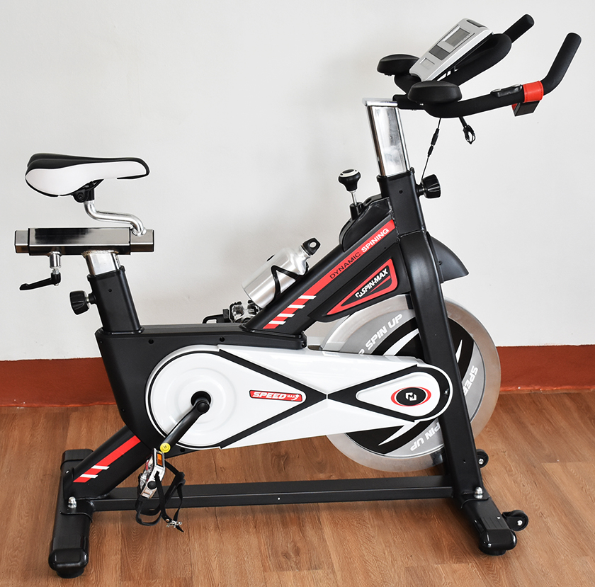 ดูภาพ จักรยานออกกำลังกายSpinning Bikeรองรับน้ำหนัก200KG เพิ่มเติม จักรยานออกกำลังกายSpinning Bikeรองรับน้ำหนัก200KG