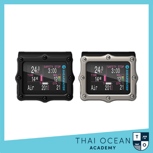 🤿 Shearwater PERDIX 2 Titanium Dive Computer⌚️ ไดฟ์คอมพิวเตอร์ดำน้ำ ราคา 40,750 บาท*ส่งฟรี