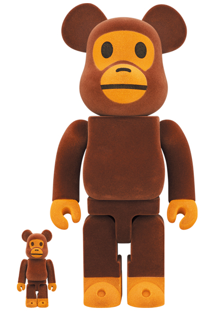 (ของแท้) Bearbrick Baby Milo(r) Flocky Ver. 400+100% แบร์บริค ขนกำมะหยี่ Medicom Toy ของใหม่ มือ 1 ราคา 11,500 บาท*ส่งฟรี