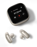Anker soundcore Liberty 5 Pro & Pro Max Guinness World Records-Certified Call Quality Active Noise Cancelling Wireless Earbuds with Dolby Audio  AI Chip 8 Mics Real-Time ANC Touchscreen Case AI Notetaker (Pro Max Only) D1203