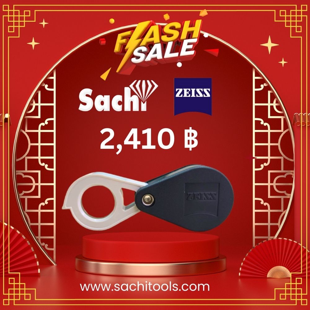 Zeiss D-40 loupe 10x with 2 colors Diamond binoculars telescope magnifying glass loupe antique genuine 100% sachitools ราคา 2,410 บาท*ส่งฟรี