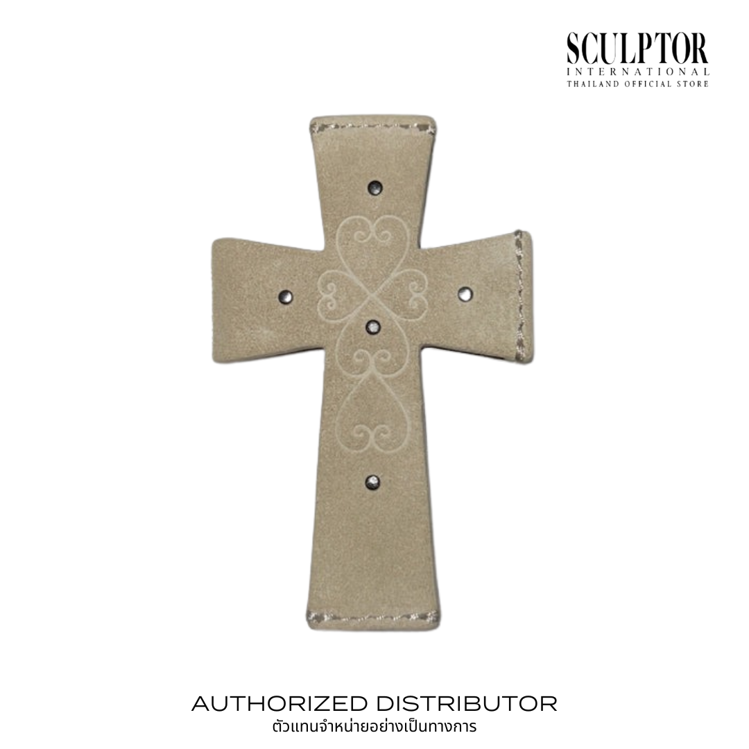 SCULPTOR® สร้อยคอ Cross Suede Strap Wallet ราคา 5,990 บาท*ส่งฟรี