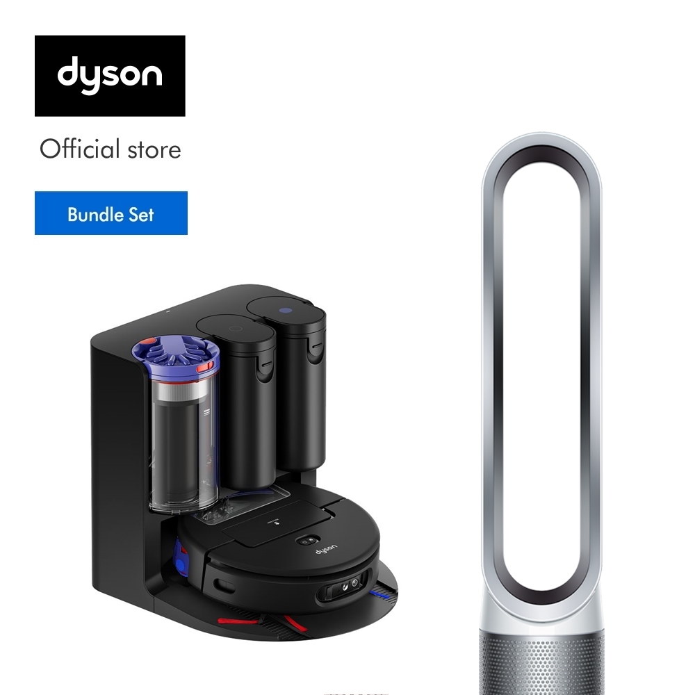 [Bundle Set] Dyson Spot+Scrub Ai Robot and Dyson Pure Cool ™ Air Purifier Tp00 Set: Floor Vacuum Robot, Floor Mop, and Air Purifier ราคา 54,800 บาท*ส่งฟรี
