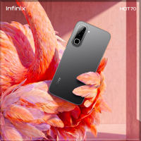 Infinix HOT 70 128+6GB (ผสาน RAM สูงสุด 18GB) Helio G100 Ultimate แบตเตอรี่ 6000mAh + 45W หน้าจอใหญ่ 6.78” 120Hz Ultra-Bright Always-On Display