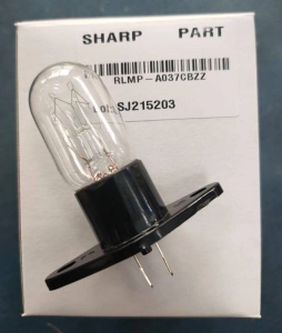 ภาพหน้าปกสินค้าekapab inter Sharp lamp หลอดไฟตู้เย็น ชาร์ปแท้ 240VAC/15W พาร์ท RLMP-A037CBZZ  / 1 หลอด ที่เกี่ยวข้อง