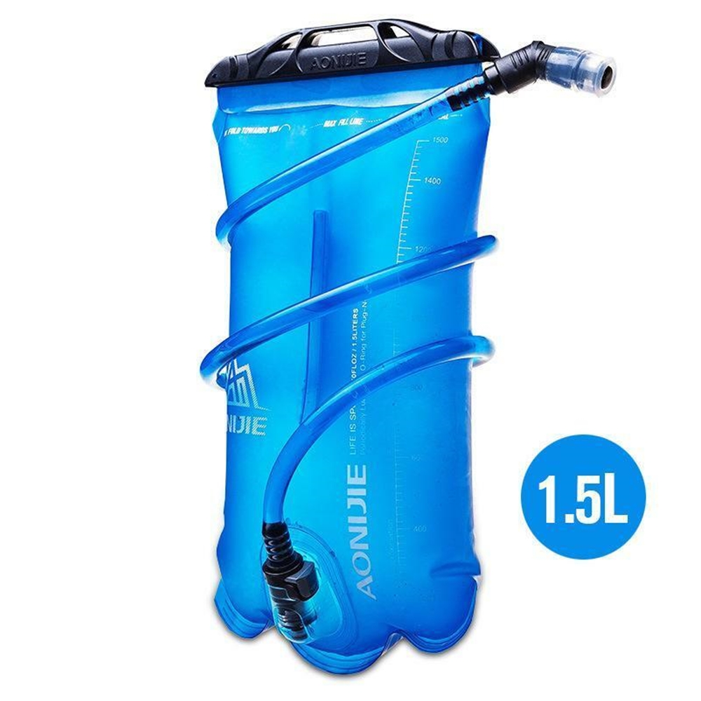 ถุงใส่น้ำ AONIJIE SD16 / ถุงน้ำพกพา (สีฟ้า) ขนาด 1.5 L, 2L TPU รุ่น SD16 ของแท้ 100%